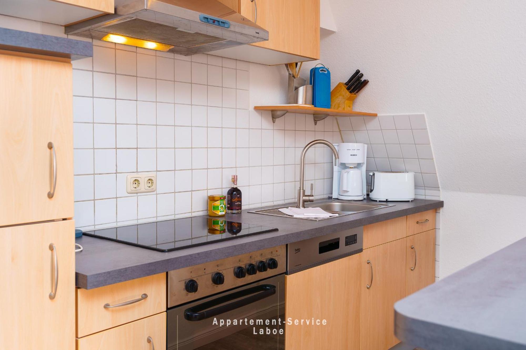 Appartement-Service-Laboe Extérieur photo