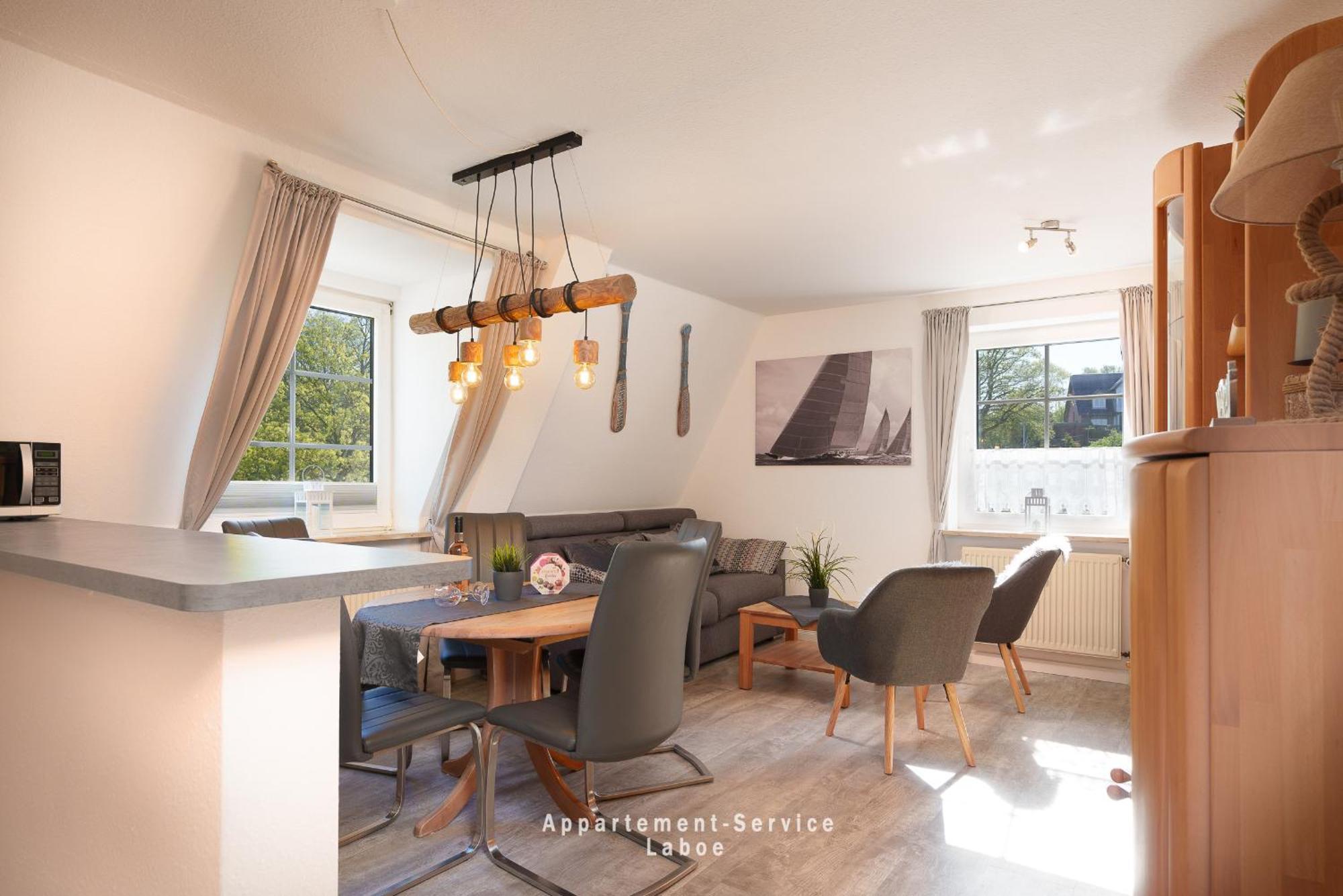Appartement-Service-Laboe Extérieur photo